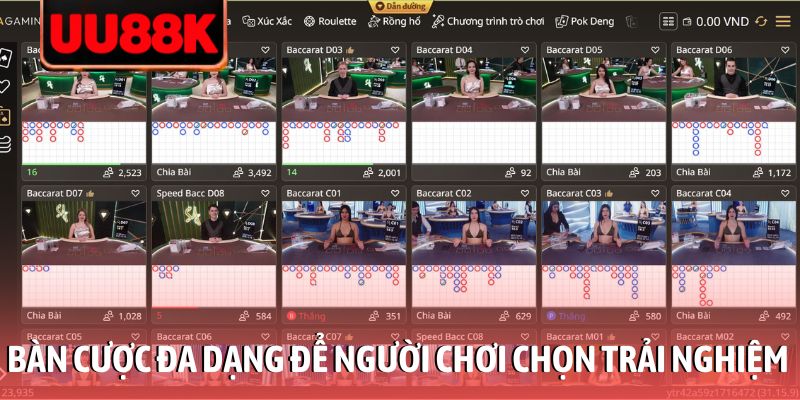 Casino UU88 - Sòng Bài Trực Tuyến Đẳng Cấp Và Uy Tín Nhất Casino UU88 - Sòng Bài Trực Tuyến Đẳng Cấp Và Uy Tín Nhất