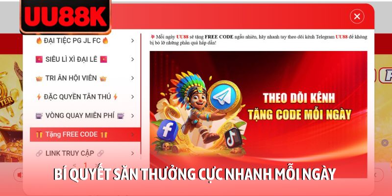 Giftcode UU88 - Tổng Hợp Mã Thưởng Và Hướng Dẫn Nhận Quà Giftcode UU88 - Tổng Hợp Mã Thưởng Và Hướng Dẫn Nhận Quà