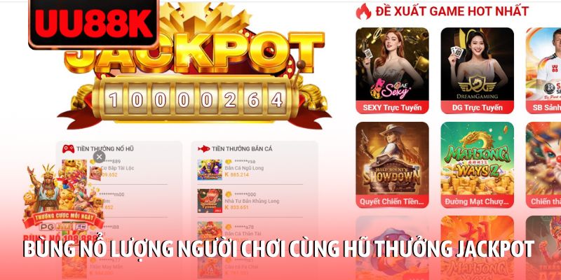 Cách chơi nổ hũ đổi thưởng: 5 bí kíp săn Jackpot cực dễ Cách chơi nổ hũ đổi thưởng: 5 bí kíp săn Jackpot cực dễ