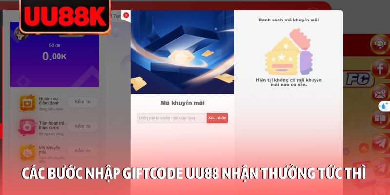Giftcode UU88 - Tổng Hợp Mã Thưởng Và Hướng Dẫn Nhận Quà Giftcode UU88 - Tổng Hợp Mã Thưởng Và Hướng Dẫn Nhận Quà