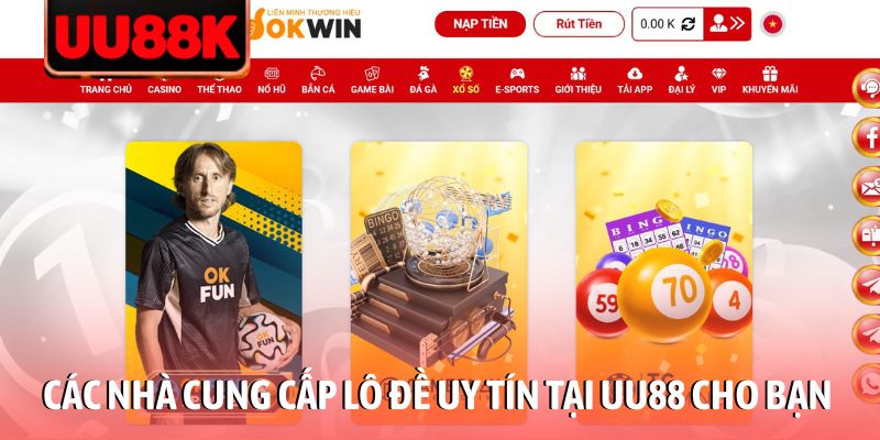 Xổ Số UU88 - Sảnh Cược Lô Đề Trực Tuyến Uy Tín Hàng Đầu Xổ Số UU88 - Sảnh Cược Lô Đề Trực Tuyến Uy Tín Hàng Đầu