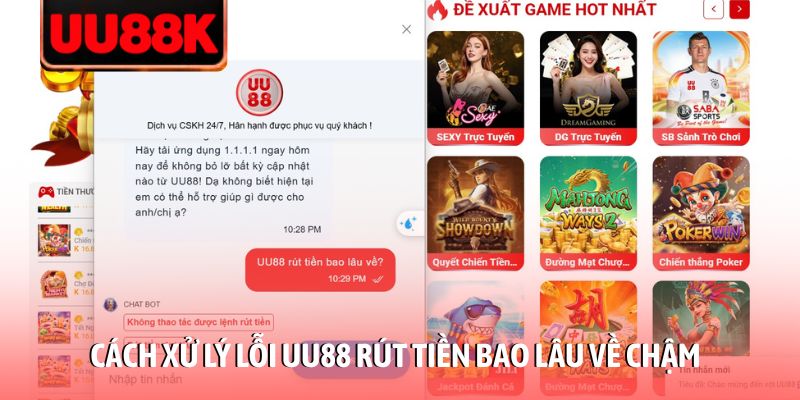 UU88 Rút Tiền Bao Lâu Về? 3 Mẹo Giúp Tiền Về Túi Tức Khắc UU88 Rút Tiền Bao Lâu Về? 3 Mẹo Giúp Tiền Về Túi Tức Khắc
