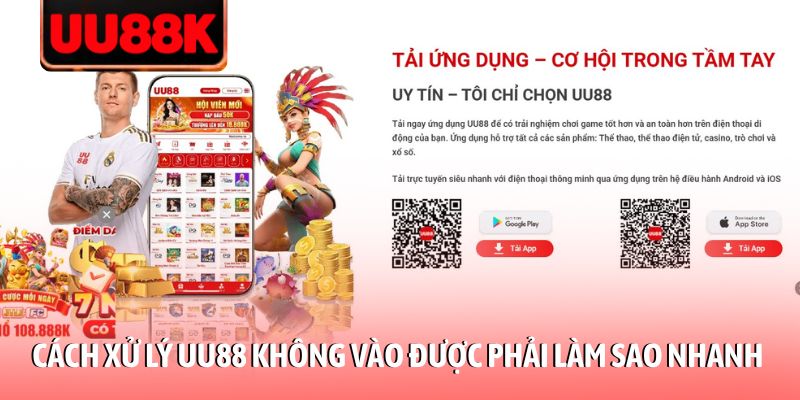 UU88 Không Vào Được Phải Làm Sao? 4 Cách Khắc Phục Hiệu Quả UU88 Không Vào Được Phải Làm Sao? 4 Cách Khắc Phục Hiệu Quả