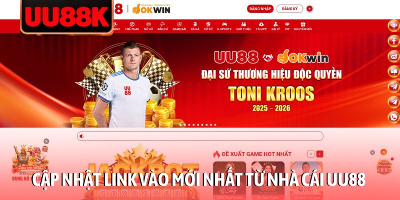 Link Dự Phòng UU88 Mới Nhất - Giải Pháp Truy Cập An Toàn Link Dự Phòng UU88 Mới Nhất - Giải Pháp Truy Cập An Toàn