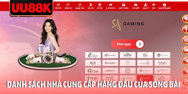 Casino UU88 - Sòng Bài Trực Tuyến Đẳng Cấp Và Uy Tín Nhất Casino UU88 - Sòng Bài Trực Tuyến Đẳng Cấp Và Uy Tín Nhất