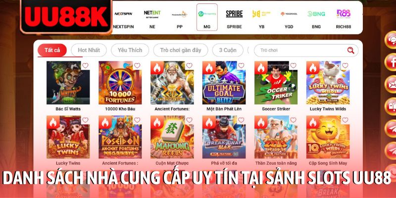 Nổ Hũ UU88 - Hành Trình Săn Jackpot Đầy Thú Vị Và Kịch Tính Nổ Hũ UU88 - Hành Trình Săn Jackpot Đầy Thú Vị Và Kịch Tính