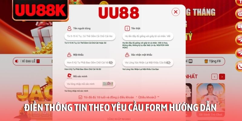Cách Đăng Ký UU88 Nhanh Chóng 1 Phút Hoàn Tất Cực Nhanh Cách Đăng Ký UU88 Nhanh Chóng 1 Phút Hoàn Tất Cực Nhanh