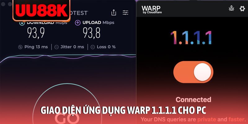 Cách Dùng 1.1.1.1 Vào UU88: Giải Pháp An Toàn, Không Bị Chặn
