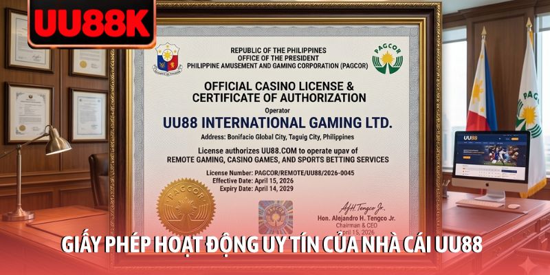 UU88 Của Nước Nào? Xác Thực Nền Tảng Và Cơ Sở Pháp Lý UU88 Của Nước Nào? Xác Thực Nền Tảng Và Cơ Sở Pháp Lý