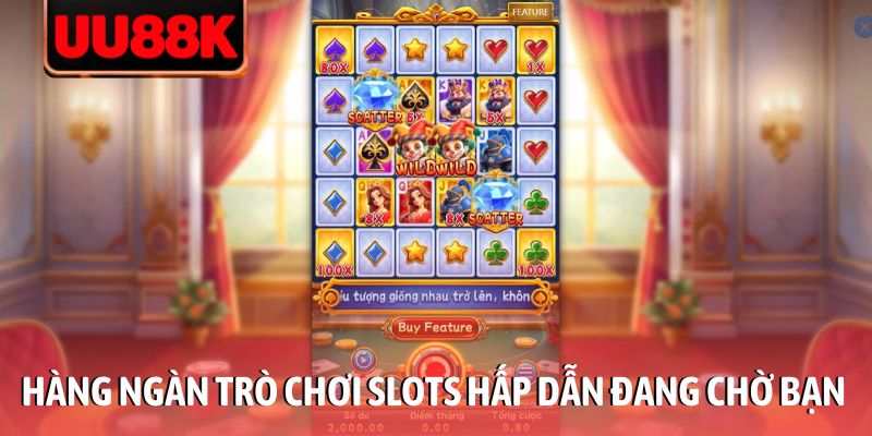 Nổ Hũ UU88 - Hành Trình Săn Jackpot Đầy Thú Vị Và Kịch Tính Nổ Hũ UU88 - Hành Trình Săn Jackpot Đầy Thú Vị Và Kịch Tính