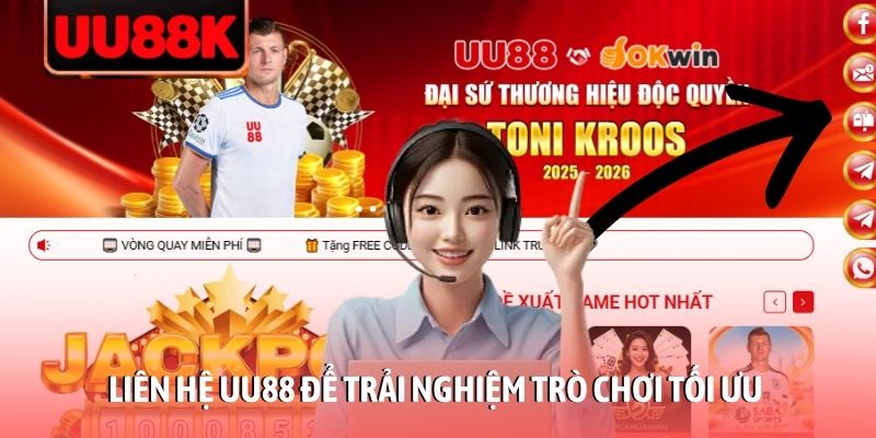 Liên Hệ UU88 Giải Đáp 99+ Vấn Đề Liên Quan Khi Cá Cược Liên Hệ UU88 Giải Đáp 99+ Vấn Đề Liên Quan Khi Cá Cược