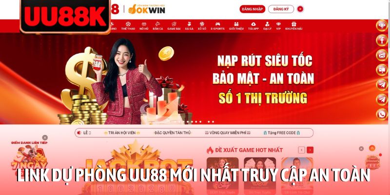 Link Dự Phòng UU88 Mới Nhất - Giải Pháp Truy Cập An Toàn Link Dự Phòng UU88 Mới Nhất - Giải Pháp Truy Cập An Toàn