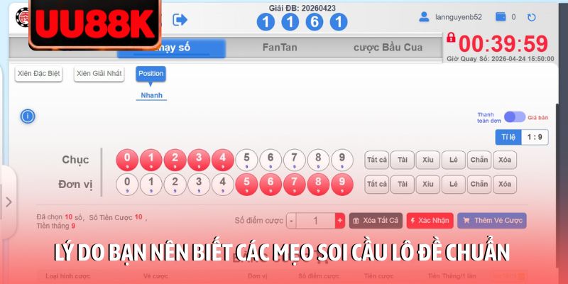 Soi Cầu Lô Đề Chuẩn: 5 Phương Pháp Bắt Số Từ Cao Thủ