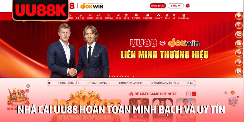 UU88 Có Lừa Đảo Không - Giải Đáp Sự Thật Về Tin Đồn Gần Đây UU88 Có Lừa Đảo Không - Giải Đáp Sự Thật Về Tin Đồn Gần Đây