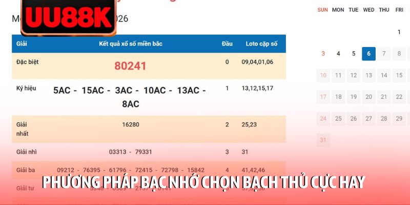 Soi Cầu Lô Đề Chuẩn: 5 Phương Pháp Bắt Số Từ Cao Thủ