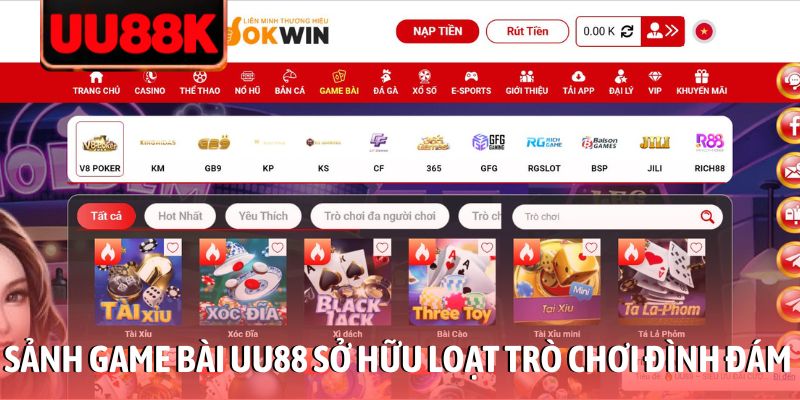 Game Bài UU88 - Thiên Đường Giải Trí Đỉnh Cao Cho Cược Thủ Game Bài UU88 - Thiên Đường Giải Trí Đỉnh Cao Cho Cược Thủ