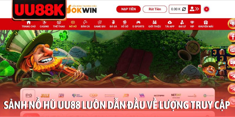 Nổ Hũ UU88 - Hành Trình Săn Jackpot Đầy Thú Vị Và Kịch Tính Nổ Hũ UU88 - Hành Trình Săn Jackpot Đầy Thú Vị Và Kịch Tính