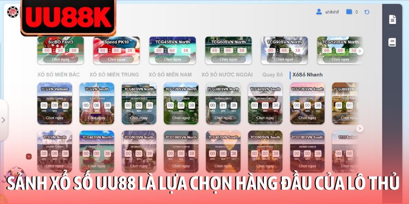 Xổ Số UU88 - Sảnh Cược Lô Đề Trực Tuyến Uy Tín Hàng Đầu Xổ Số UU88 - Sảnh Cược Lô Đề Trực Tuyến Uy Tín Hàng Đầu