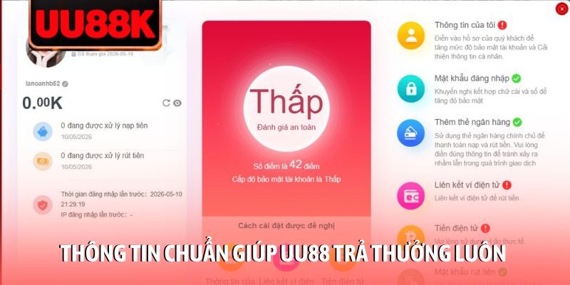 UU88 Rút Tiền Bao Lâu Về? 3 Mẹo Giúp Tiền Về Túi Tức Khắc UU88 Rút Tiền Bao Lâu Về? 3 Mẹo Giúp Tiền Về Túi Tức Khắc