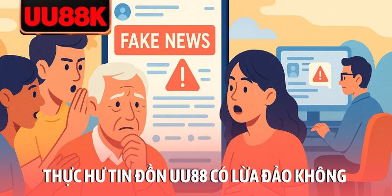 UU88 Có Lừa Đảo Không - Giải Đáp Sự Thật Về Tin Đồn Gần Đây UU88 Có Lừa Đảo Không - Giải Đáp Sự Thật Về Tin Đồn Gần Đây