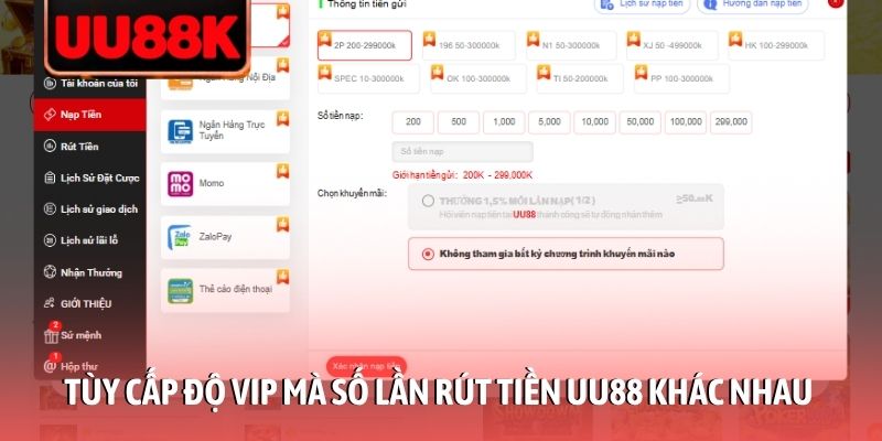 Hướng Dẫn Nạp Tiền UU88 Chuẩn, Trải Nghiệm Cá Cược Liền Tay Hướng Dẫn Nạp Tiền UU88 Chuẩn, Trải Nghiệm Cá Cược Liền Tay