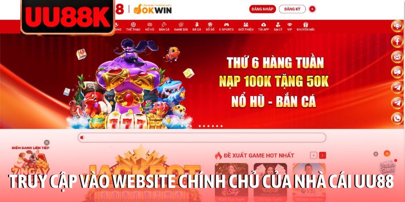 Link Chính Thức Của UU88 - Cổng Truy Cập An Toàn Nhất 2026 Link Chính Thức Của UU88 - Cổng Truy Cập An Toàn Nhất 2026