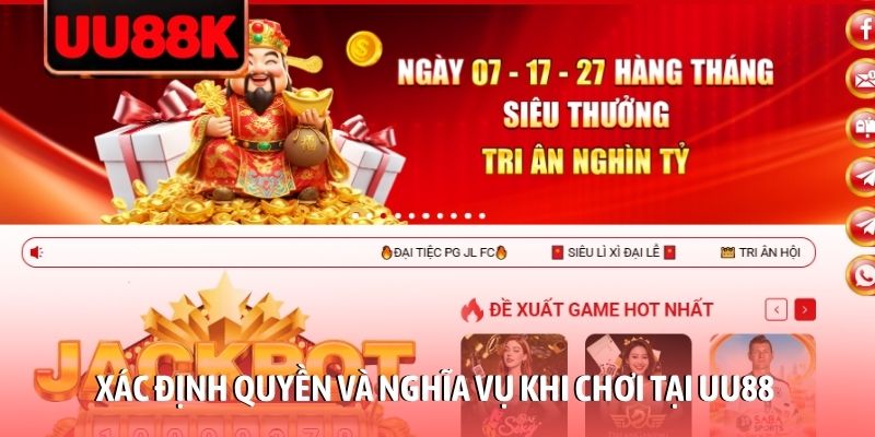 Điều Khoản Và Điều Kiện UU88 Tối Ưu Quá Trình Sử Dụng